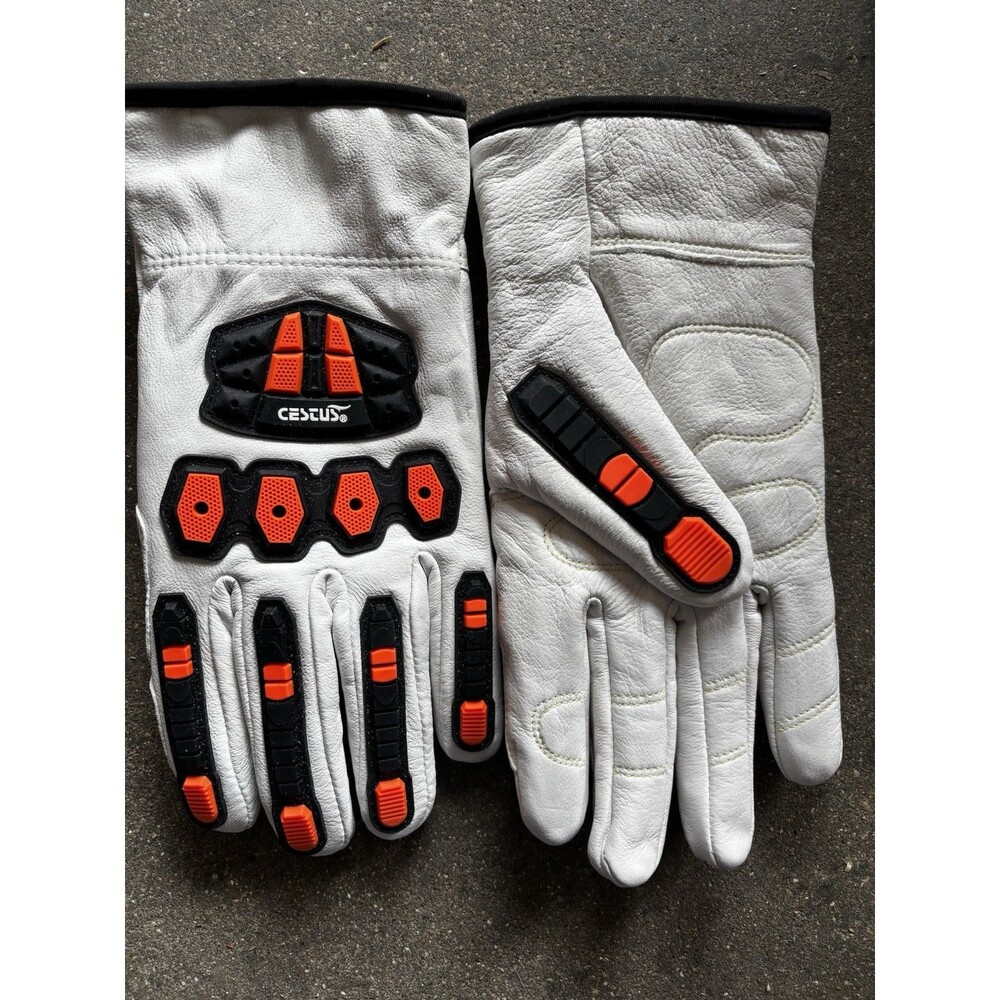 Cestus 5219 Deep Impact Driver Winter Work Gloves 2XL Goatskin Leather New